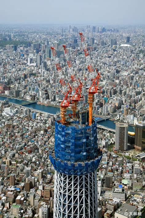 東京スカイツリー建設プロジェクト | フォトギャラリー | スカイ