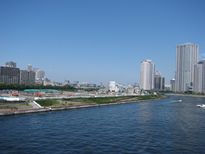 2009.9.13<br>晴海大橋から<br>(C)小林正人