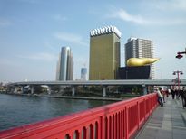 2009.11.8<br>浅草・吾妻橋から<br>(C)吉田佐和子