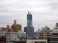 2009.11.17<br>我が家（墨田区亀沢3丁目）から<br>(C)橋本悦子