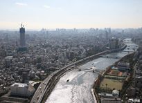 2009.11.20<br>隅田川と東京スカイツリー
