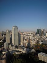 2009.11.21<br>東京タワーの展望台から<br>(C)小田靖子