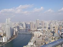 2009.11.26<br>勝どき1丁目のビル50階から<br>(C)原田太