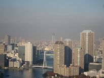 2009.12.2<br>勝どき1丁目のビル44階から<br>(C)高木浩志